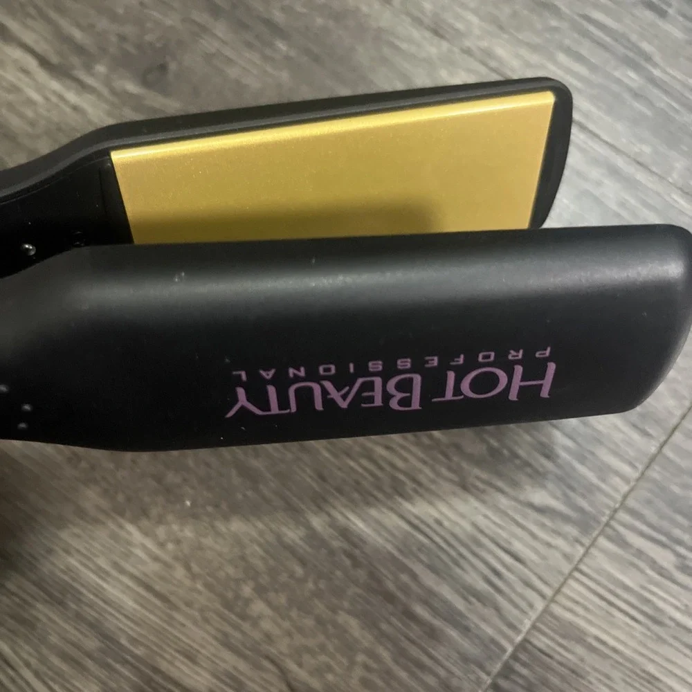 Hot Beauty Hair Straightener Flat Iron with Power Cord